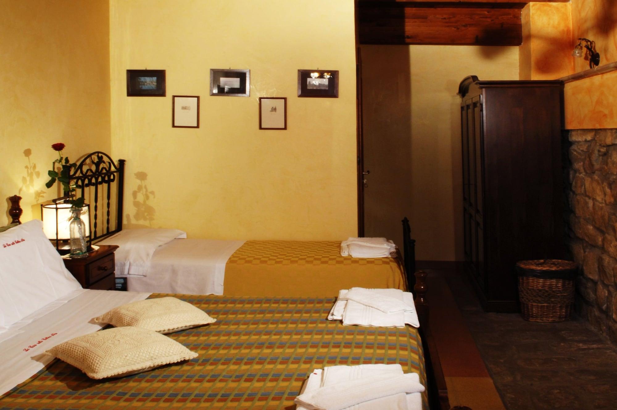 לינה וארוחת בוקר פיאצה ארמרינה La Casa Sulla Collina D'Oro מראה חיצוני תמונה