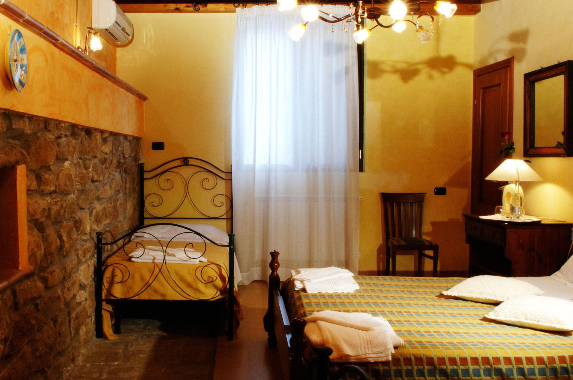 לינה וארוחת בוקר פיאצה ארמרינה La Casa Sulla Collina D'Oro מראה חיצוני תמונה