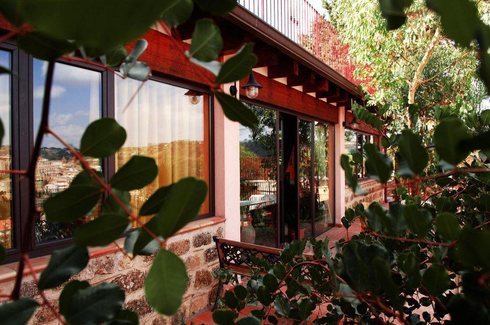 לינה וארוחת בוקר פיאצה ארמרינה La Casa Sulla Collina D'Oro מראה חיצוני תמונה